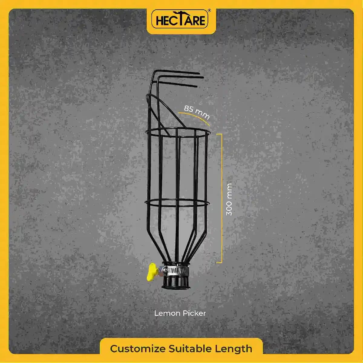 Hectare Fruit Harvester Or Picker For Lemon And Other Small Fruits Picker, Metal Material, Powder Rust Proof Coated. - Image 3