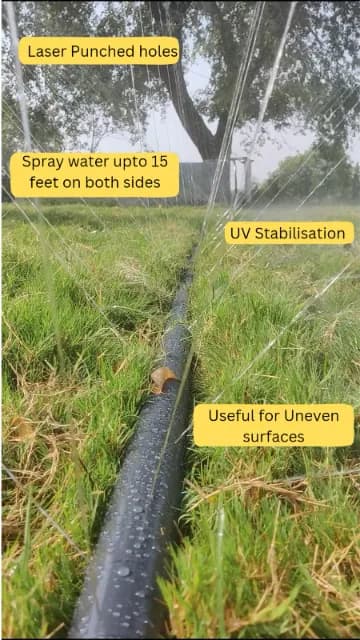 Airdrops Irrigation Rain Pipe 32 MM, 100 Mtr Length Without Accessories, UV Coated Material - Image 4