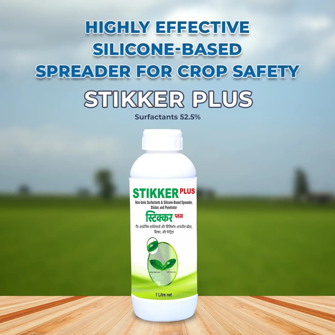 Stikker Plus (Silicone Based Spreader, Sticker and Penetrator), Based on Non Ionic Surfactants & Silicone Compounds - Image 2