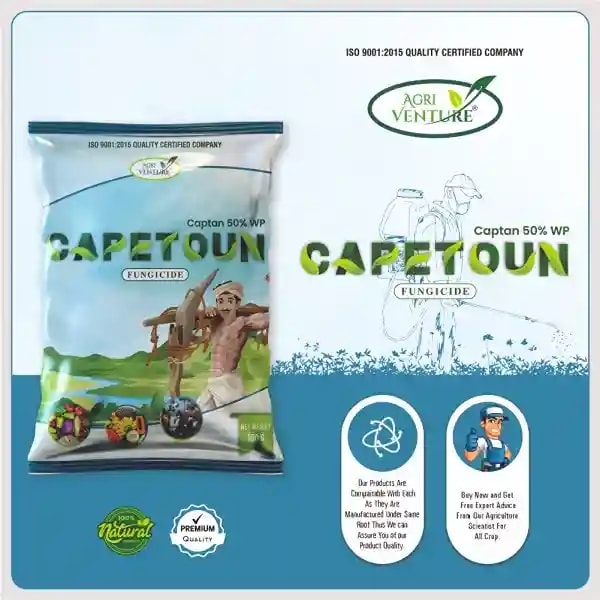 Agriventure CAPETOUN Captan 50% WP Fungicide