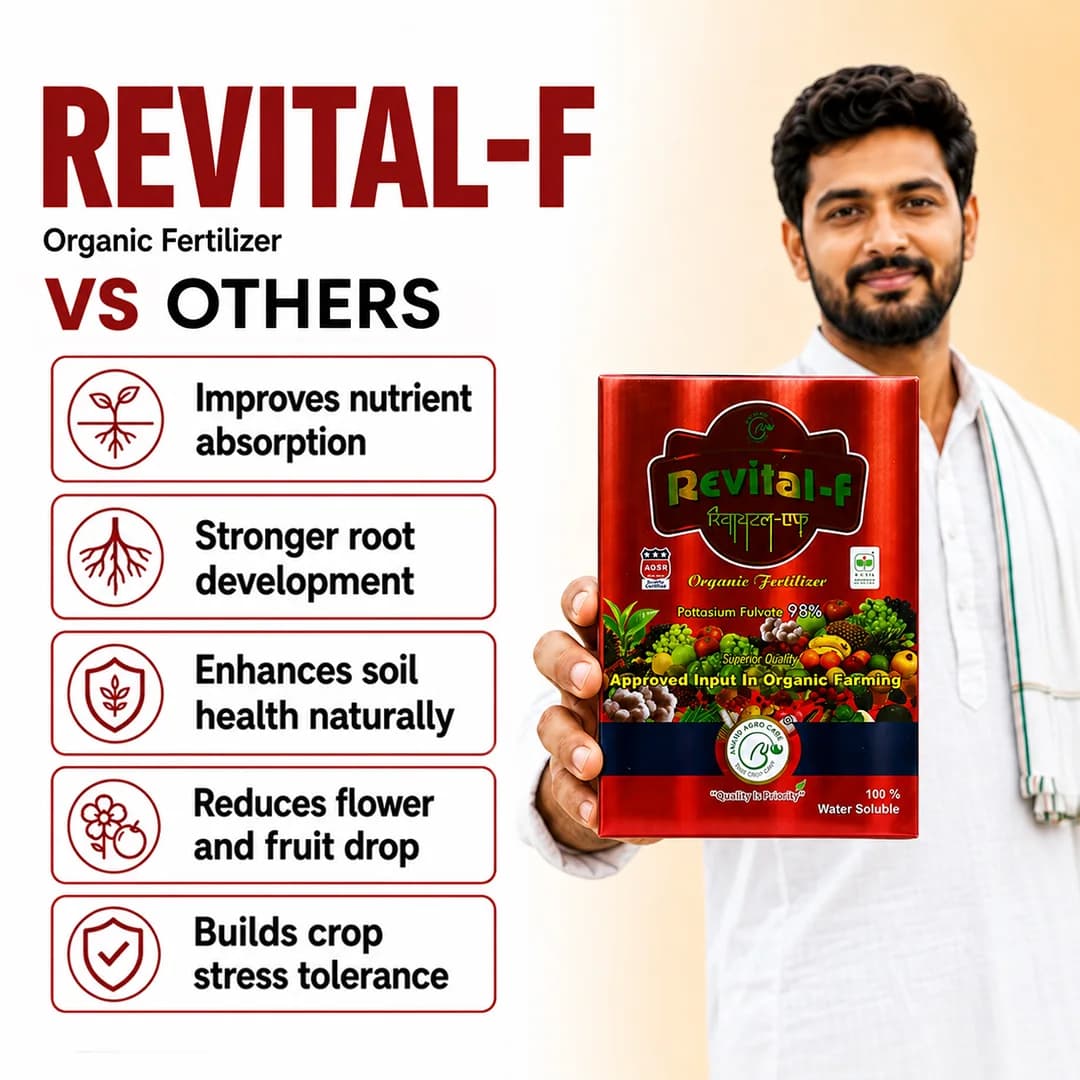 Revital-F Organic Fertilizer - Potassium Fulvate 98% - Image 6