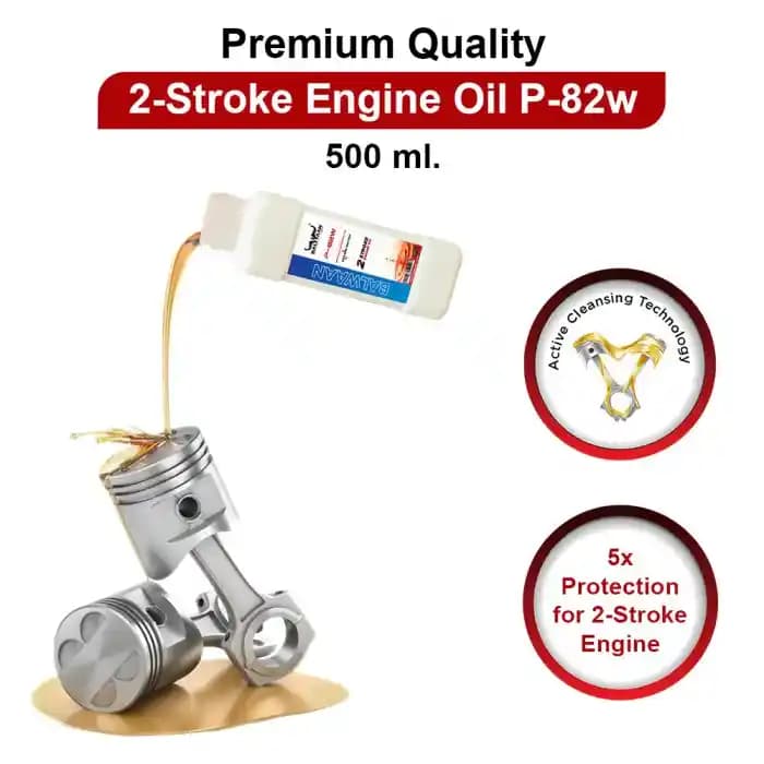 Balwaan Engine Oil, Suitable For Heavy Duty Balwaan Mini Tillers, Earth Augers, Chainsaws Etc - Image 2