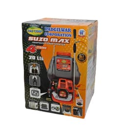 Pad Corp Suzo Max Power Sprayer, 4 Stroke Petrol Engine Operated Power Sprayer, 20 Liter Capacity 12