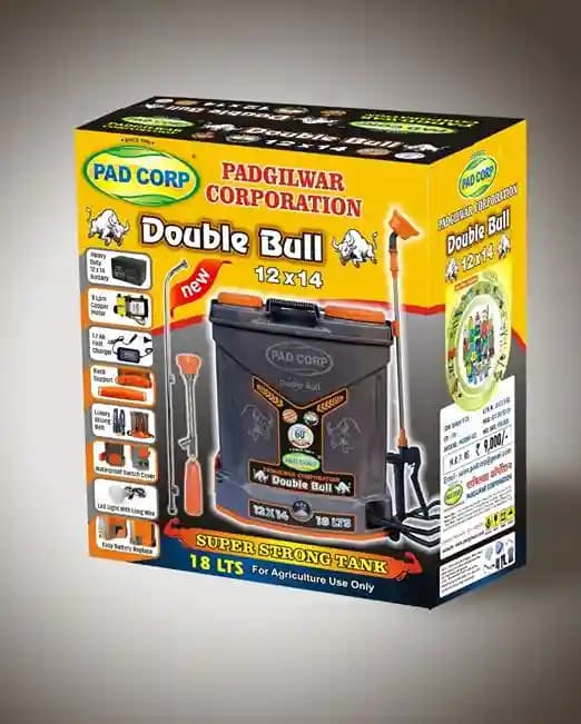 Pad Corp Double Bull Battery Operated Sprayer 12 Volt x 14 Amp (18 Liter Capacity) - Image 6