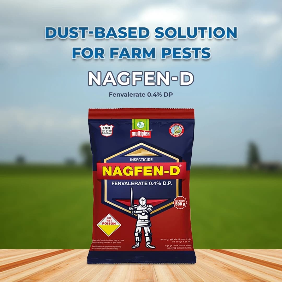 Multiplex Nagfen-D Insecticide - Fenvalerate 0.4% DP - Image 2