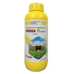 Mahindra Daroga Prime Pendimethalin 30% + Imazethapyr 2% EC Herbicide, Control Weeds In Soybean Crop 1