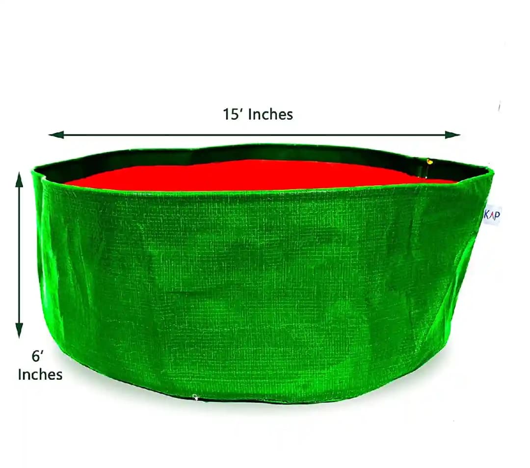 KAP Grow Bags (HDPE and UV treated) Balcony Gardening and Terrace Gardening 200 GSM - Image 2
