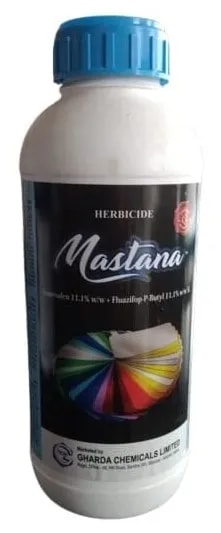Gharda Mastana Fomesafen 11.1% + Fluazifop P Butyl 11.1% EC Herbicide