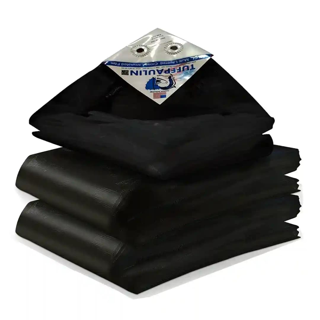 TUFFPAULIN - 120 GSM Tarpaulin (Tirpal, Tadpatri, Tharpai) Thadika Resistant, 100% Waterproof With 6 Layer MLCL 3D Rib Technology. - Image 12