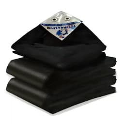 TUFFPAULIN - 120 GSM Tarpaulin (Tirpal, Tadpatri, Tharpai) Thadika Resistant, 100% Waterproof With 6 Layer MLCL 3D Rib Technology. 12