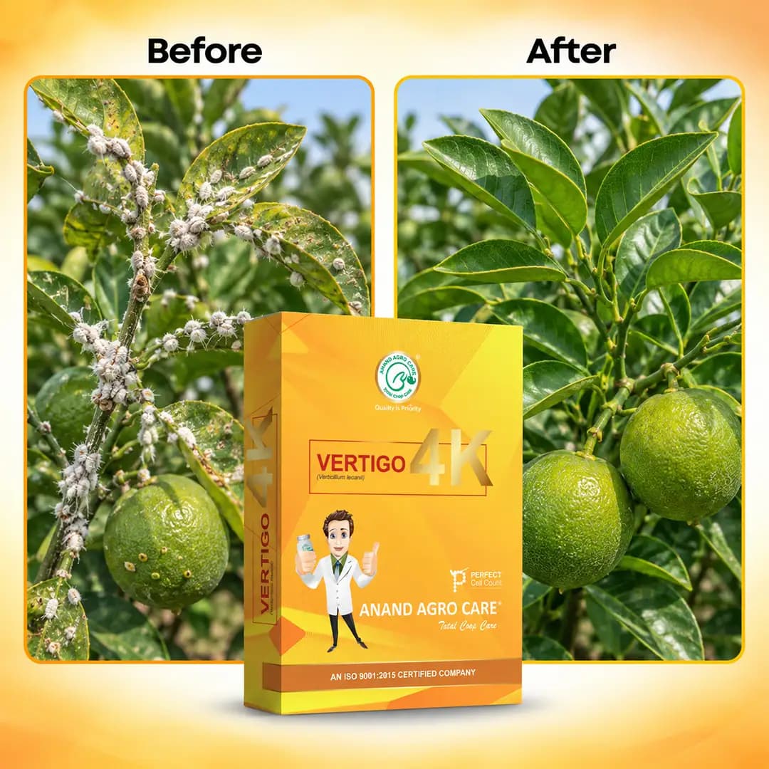 Dr. Bacto\'s Vertigo 4K Biological Insecticide, Containing Verticillium Lecanii 1.15% WP Based on Dextrose Base Technology - Image 3