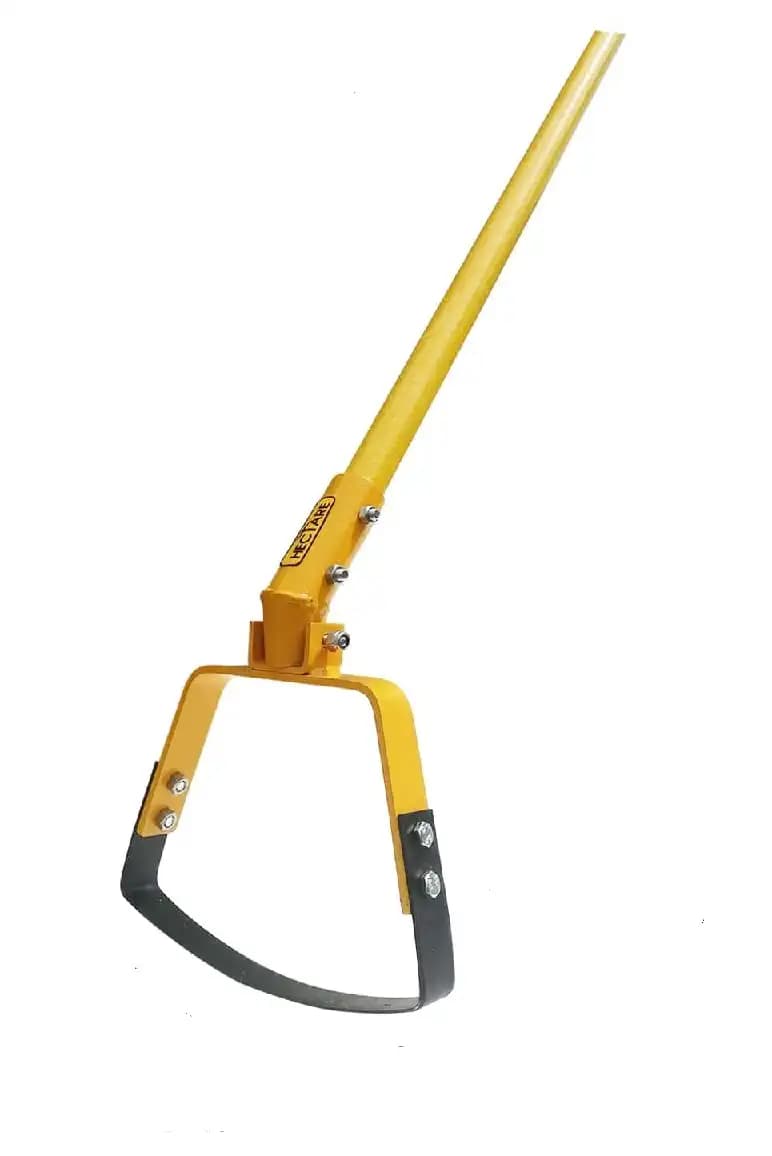 HECTARE Manual Hand Weeder Without Pipe, Light Weight And Easy To Operated, Useful for removing weeds in any field Weeding hoe Manual weeder - Image 1