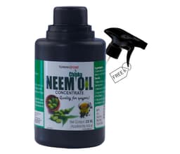 Chipku Natural Neem Concentrate Cold Pressed Oil 300 PPM With Free Spray Gun, 100% Organic and Water Soluble. For Gardening and Agriculture Use 8