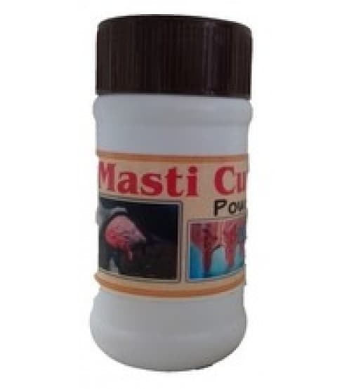 Masti Cure Powder, Mineral Mixture For Prevention And Better Control Of Mastitis