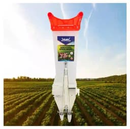 Balwaan S-2 Agricultural Double Barrel Manual Seeder, Suitable for Both Dry and Wet Land Farming 3