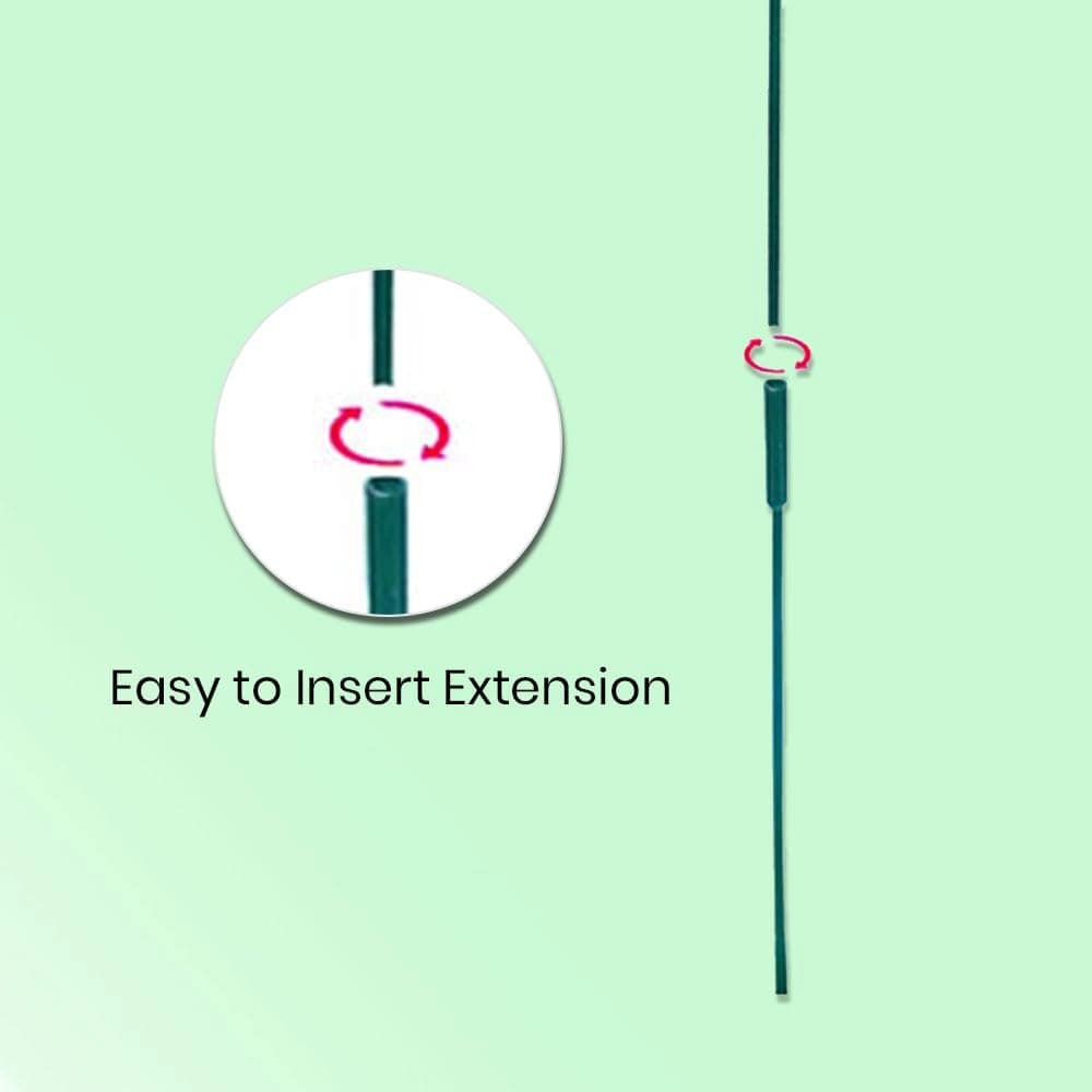 IFFCO Urban Garden - Garden Stakes Durable Plant Support Sticks With Loop For Secure Growth - Image 4