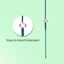 IFFCO Urban Garden - Garden Stakes Durable Plant Support Sticks With Loop For Secure Growth 4