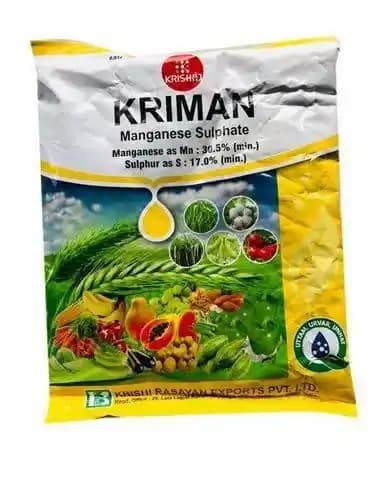Krishi Rasayan Kriman Manganese 30.5% + Sulfur 17% Fertilizer Enhances Photosynthetic Efficiency - Image 1