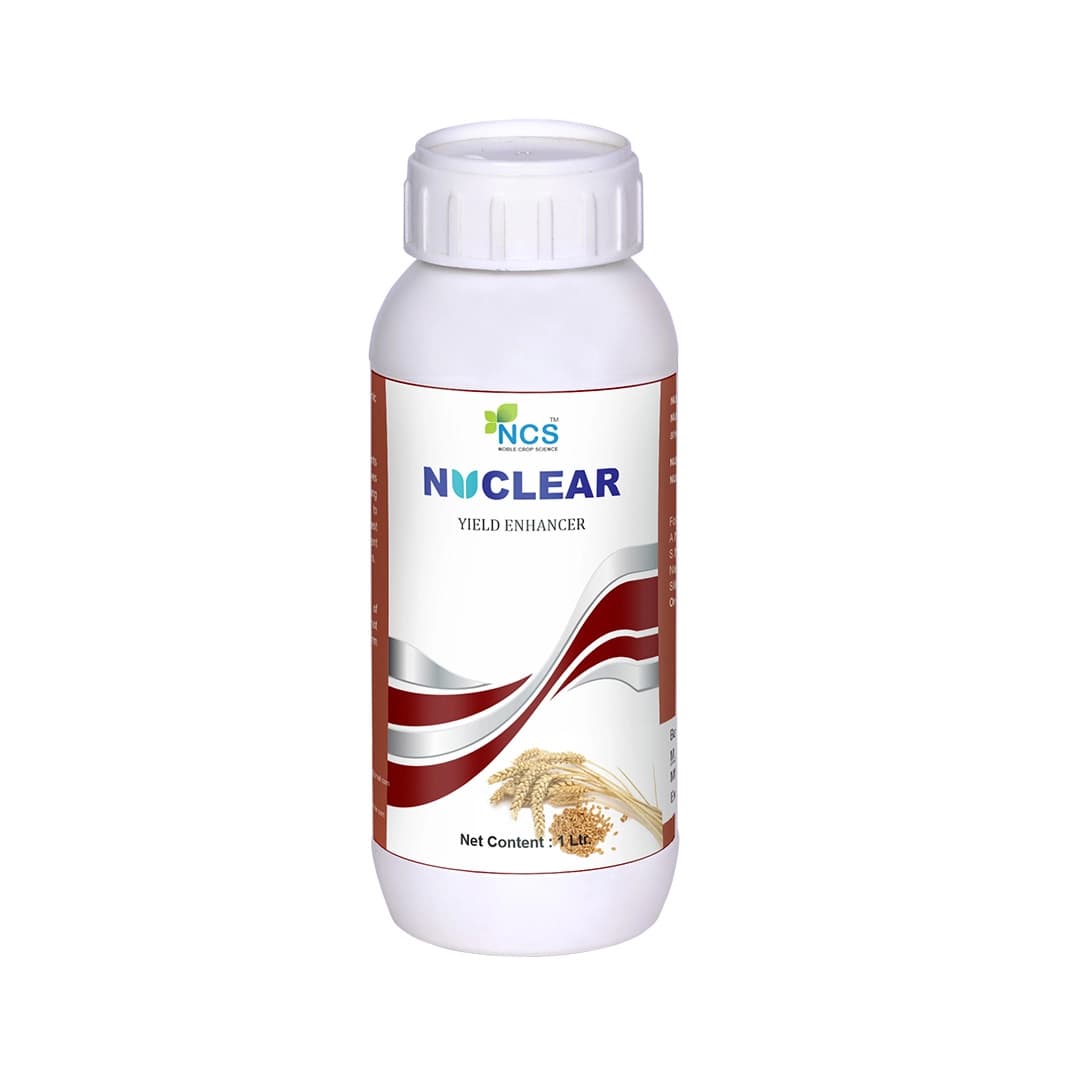 NUCLEAR - Best and Ultimate Yield Enhancer, Combination of Fulvic Acid, A.N.A Acid, S.N.P, NATCA, and Silicon Spreader