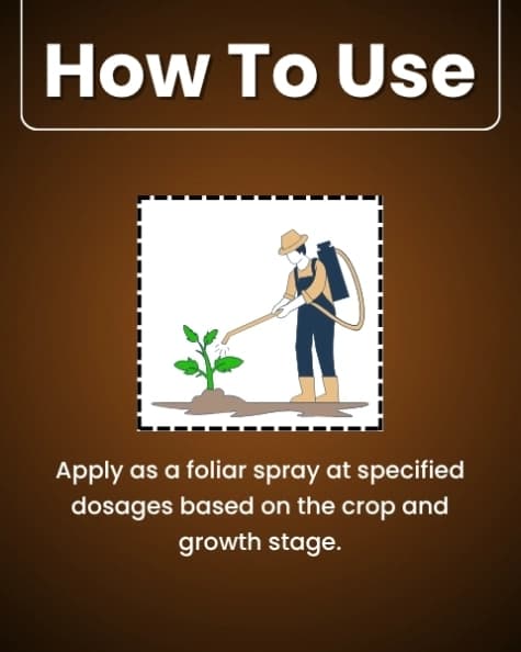 Katyayani Mikochin Chlormequat Chloride 50% SL Plant Growth Regulator for Vegetables, Fruits, and Crops - Image 5