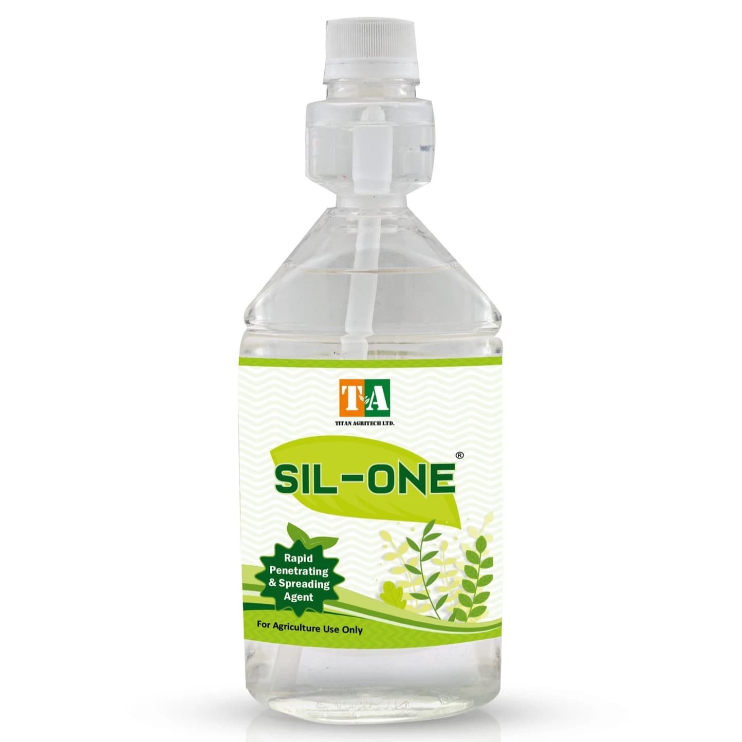 Titan Agritech SIL-One Silicone Spreader, Improves Efficacy And Uniformity Of Pesticide And Fertilizer Sprays - Image 1