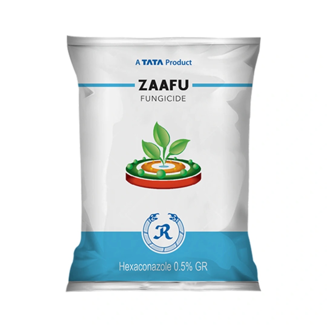 Tata Rallis Zaafu Hexaconazole 0.5% GR Fungicide, Ready To Use Granular Fungicide Formulation