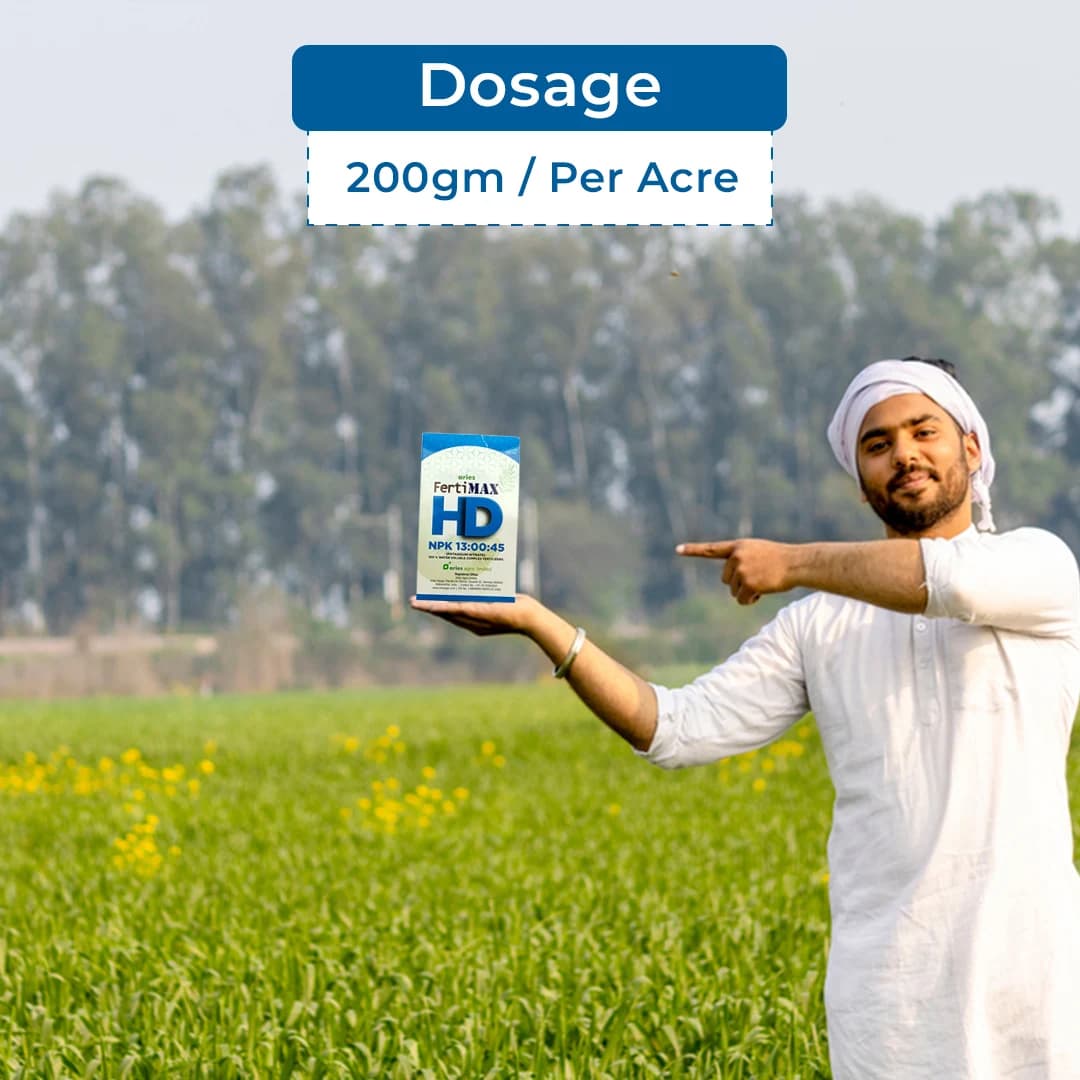 Aries Fertimax HD Npk 13:00:45 Potassium Nitrate Fertilizer, High Quality Source of Both Potassium and Nitrogen. - Image 5