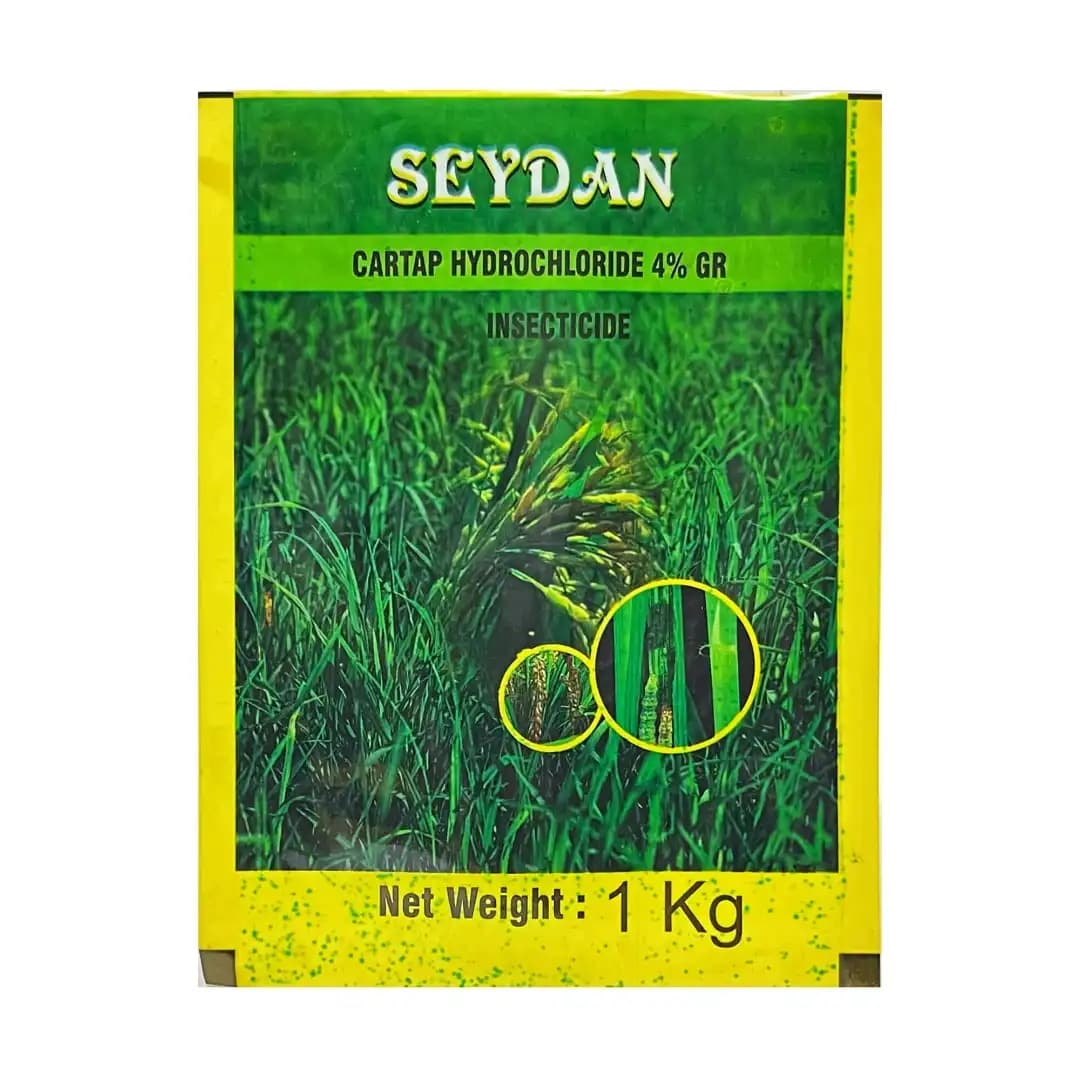 Shree Industries Seydan Cartap Hydrochloride 4% GR Insecticide, Effective Protection For Rice And Sugarcane Crops