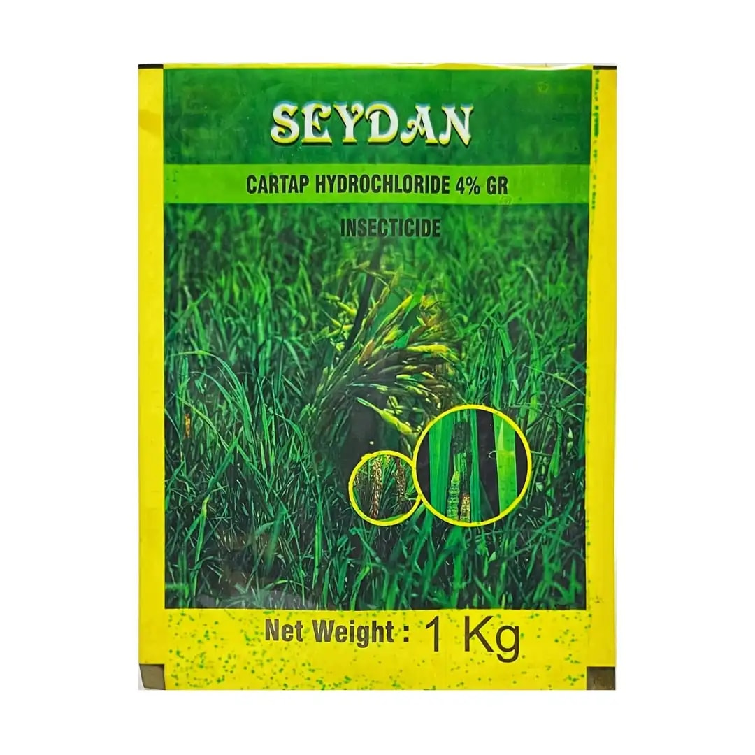 Shree Industries Seydan Cartap Hydrochloride 4% GR Insecticide, Effective Protection For Rice And Sugarcane Crops