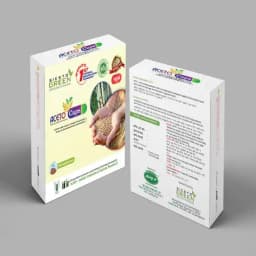 Siesto Green Aceto Capsules. It contains a Nitrogen fixing Bacteria known as Gluconacetobacter diazotrophicus. 1