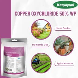 Katyayani COC 50 Copper Oxychloride 50% WP Fungicide, Effective Control Of Wide Range Of Fungal Diseases 8
