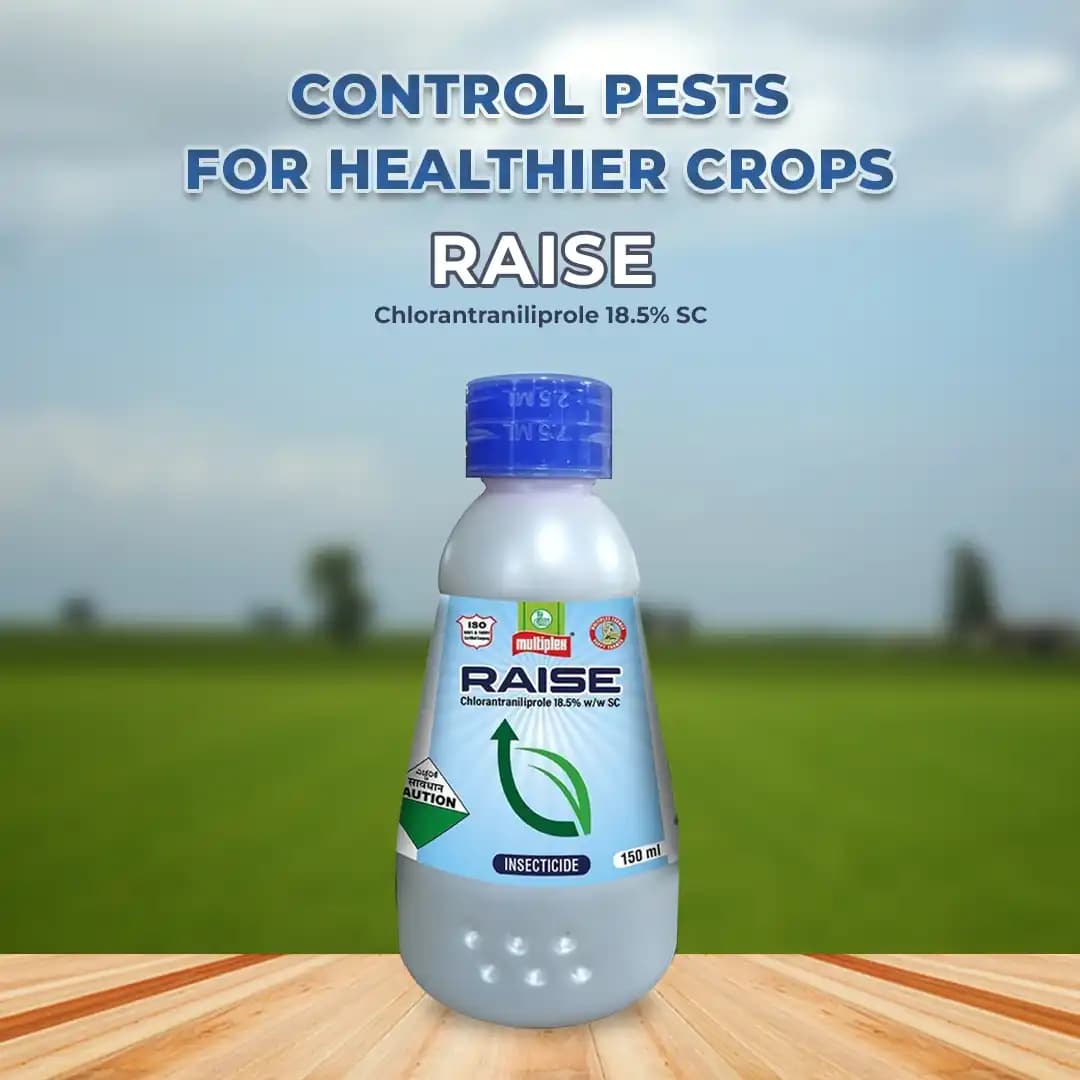 Multiplex Raise - Chlorantraniliprole 18.5% SC, Systemic and Contact Insecticide - Image 2
