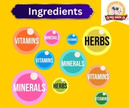 PASHU SVASTH FAT POWER, Animal Health Supplements, Content For Milk Fat & SNF Enhancer For Cattle, Buffalo And Cows 4