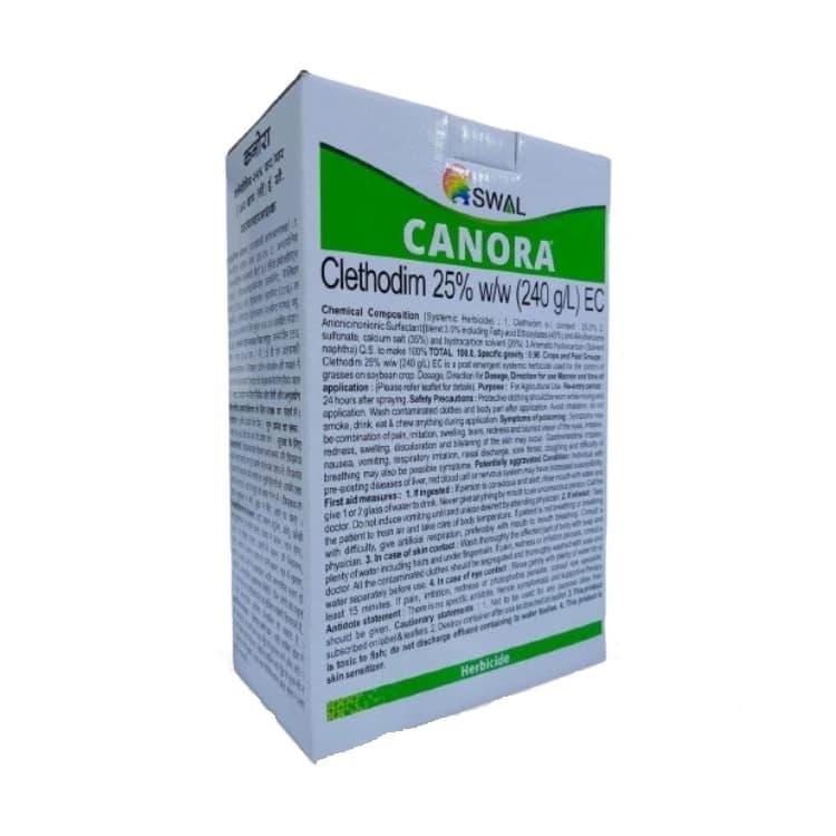 SWAL Canora Clethodim 240 EC Herbicide With Surfactant, Effective Post-Emergent Weed Control for Soybean Crops - Image 3