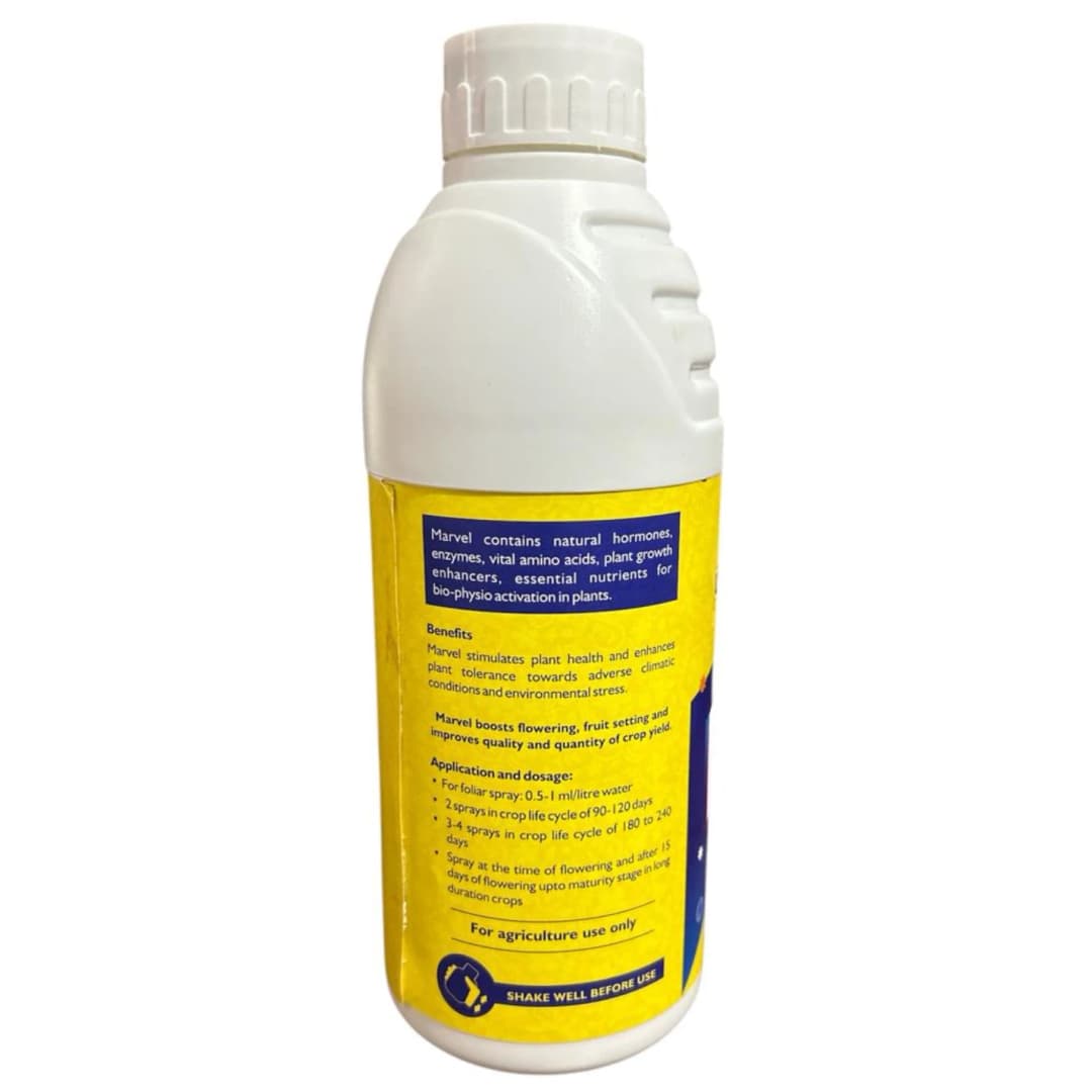 Utkarsh Marvel Advanced Plant Biostimulant With Hydrolyzed Protein For Flowering And Yield - Image 3