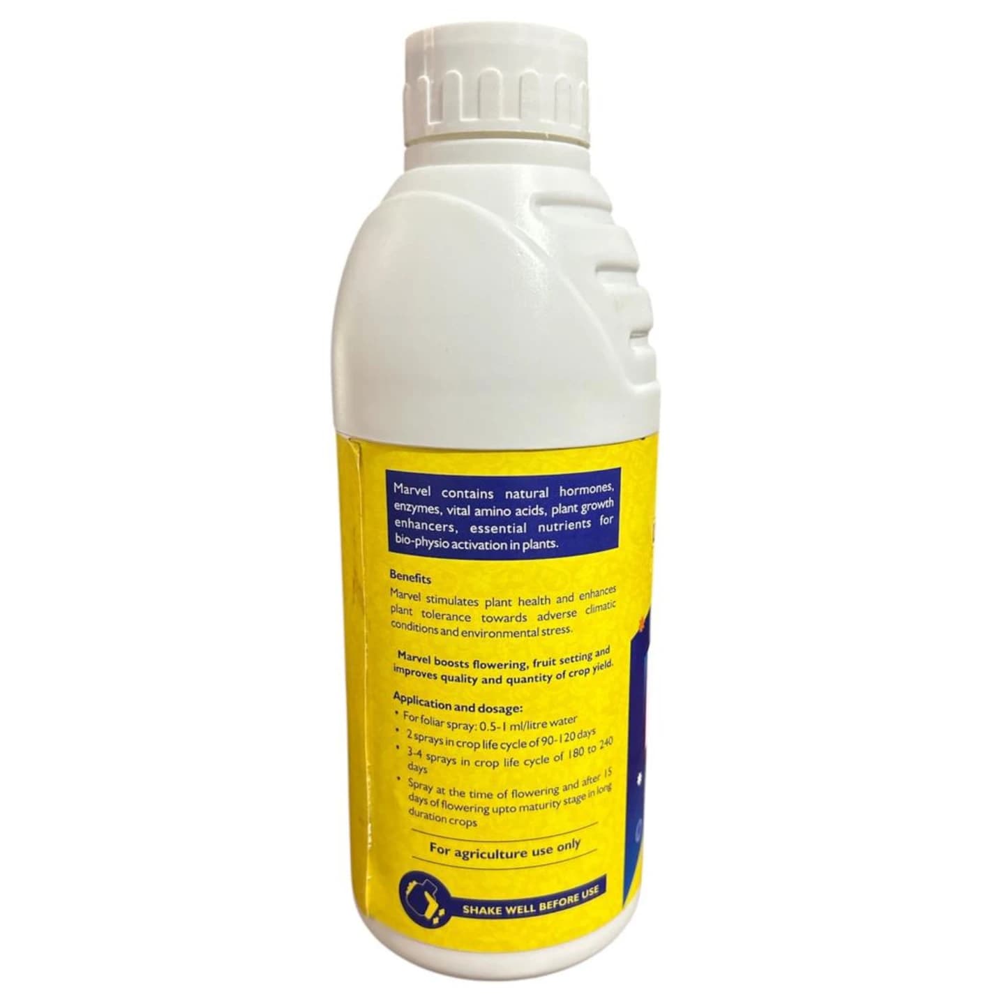 Utkarsh Marvel Advanced Plant Biostimulant With Hydrolyzed Protein For Flowering And Yield - Image 3