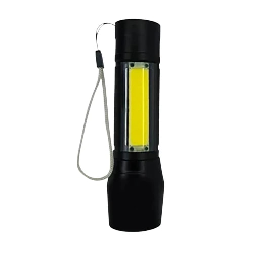 Mini Rechargeable LED Torch Light