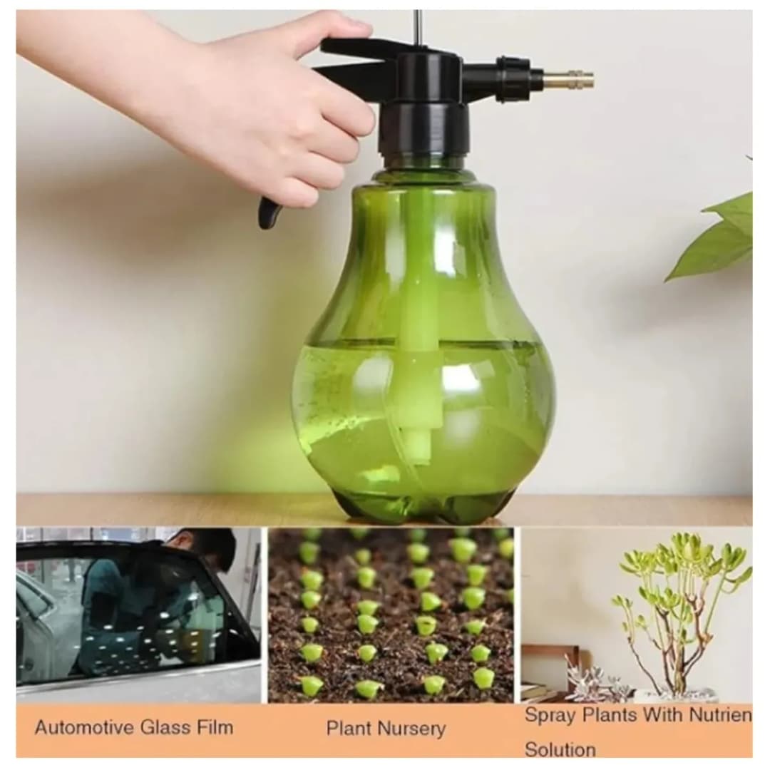 CropKraft Garden Sprayer, 1.5 Liter Capacity Round Pet, Ideal For Various Indoor And Outdoor Tasks. - Image 3