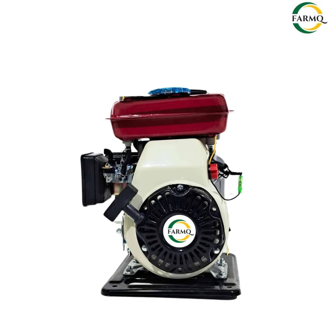 Farmq FQ-WP-15 Water Pump 4 Stroke Petrol Engine, 98CC, 1.5 Inch Diameter Inlet And Outlet - Image 2