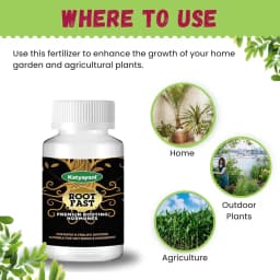 Katyayani Root Fast Rooting Hormone Powder, Boost Root Growth And Rooting System 4