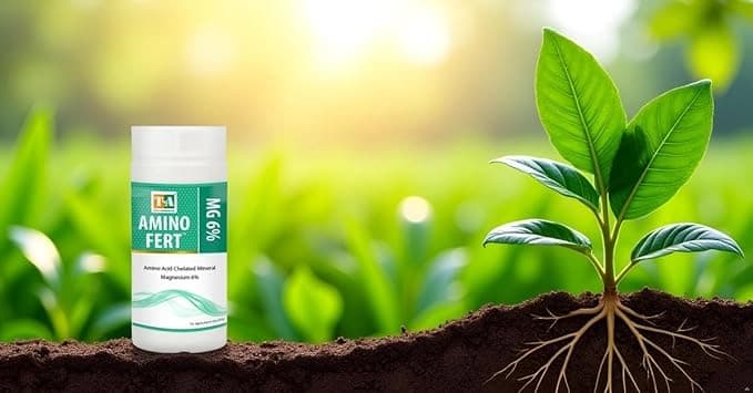 Titan Agritech Aminofert MG 6% Amino Acid Chelated Mineral Magnesium 6% Bioavailable, Improves Root Strength And Stress Tolerance - Image 3
