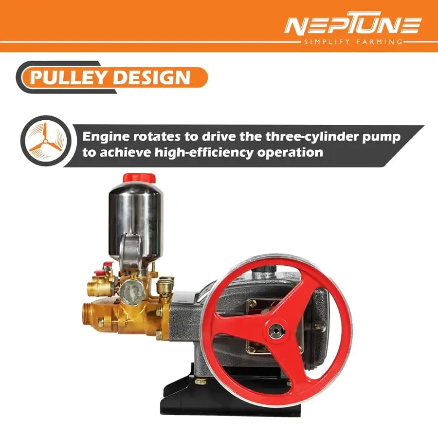 Neptune HTP Gold Plus Sprayer Pump - 40-50 Liters Output Per Minute - Image 7