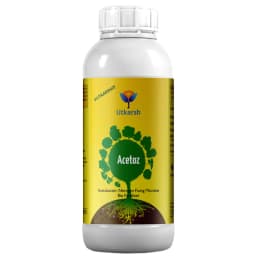 Utkarsh Acetoz (Acetobacter Nitrogen Fixing Microbes) Bio Fertilizer, Cost-Effective, Increases Yield and Nutrient Uptake 1