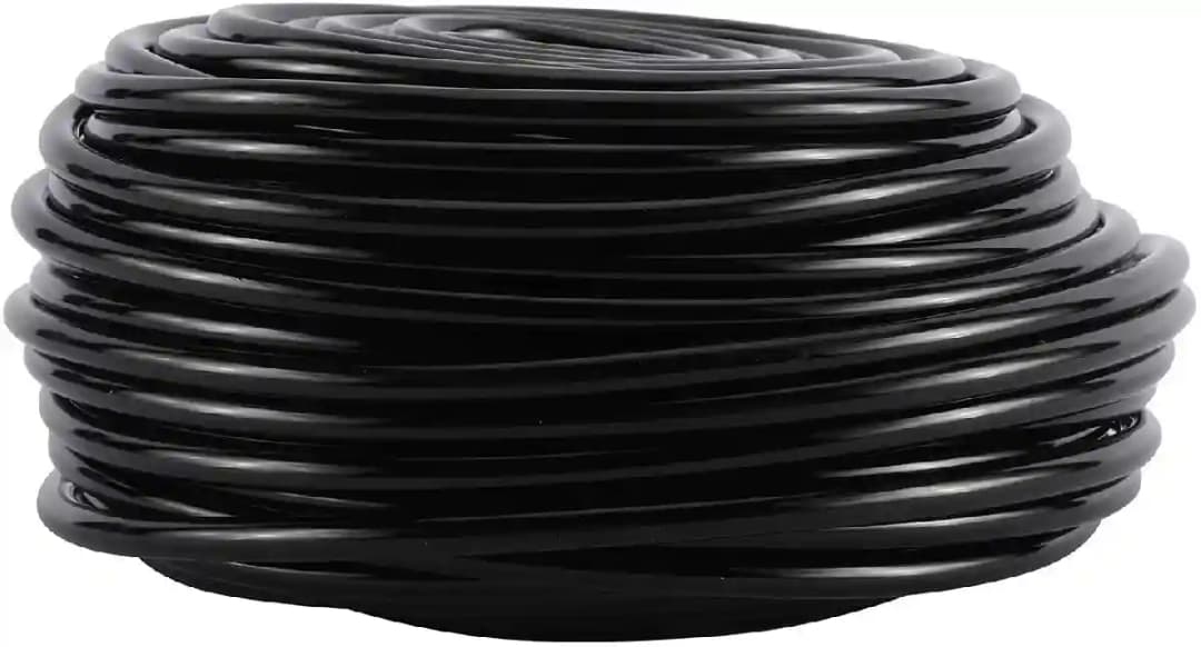 Siddhi Drip Irrigation Pipe 4mm (100 Meter Length) For Home Garden, Feeder Line Pipe. - Image 3