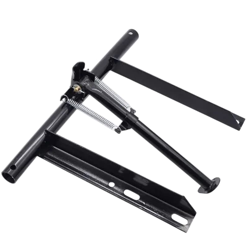 Aj Kisan Bumfur Attachment For 5 To 9 HP Petrol Operated Power Tiller And Weeder Attachment - Image 1