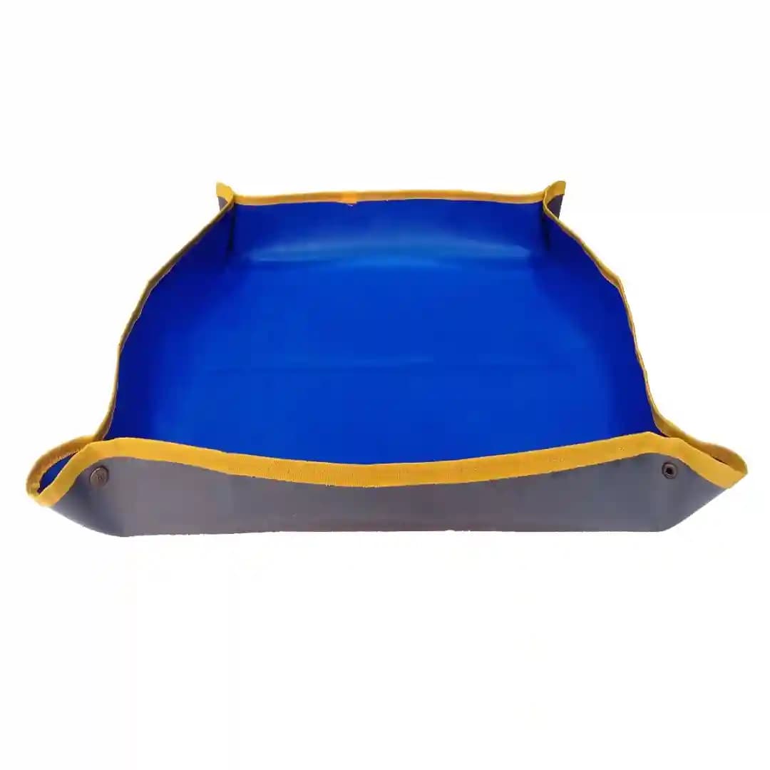 GARDECO Transplanting Mat, Plant Seedling Gardening Mat, Foldable Repotting Mat, Use for Nursery, Balcony Garden - Image 5