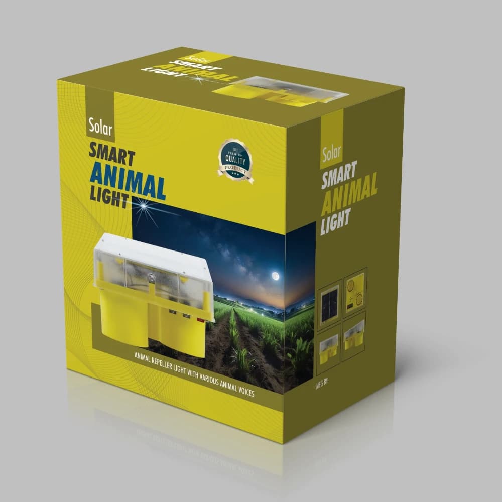 V-SAR Solar Smart Animal Light, Repellent, Flashing Red LED And Real Animal Sounds For Crop Protection - Image 10
