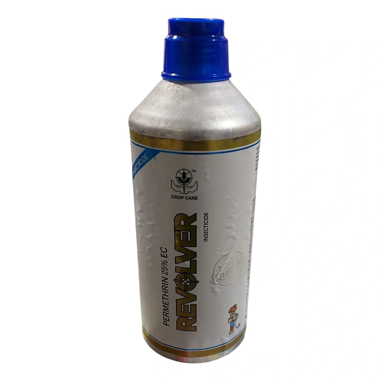 Crop Care REVOLVER Permethrin 25% EC Insecticide, Effective For Wide Range Chewing And Sucking Pests Control In Multiple Crops - Image 1