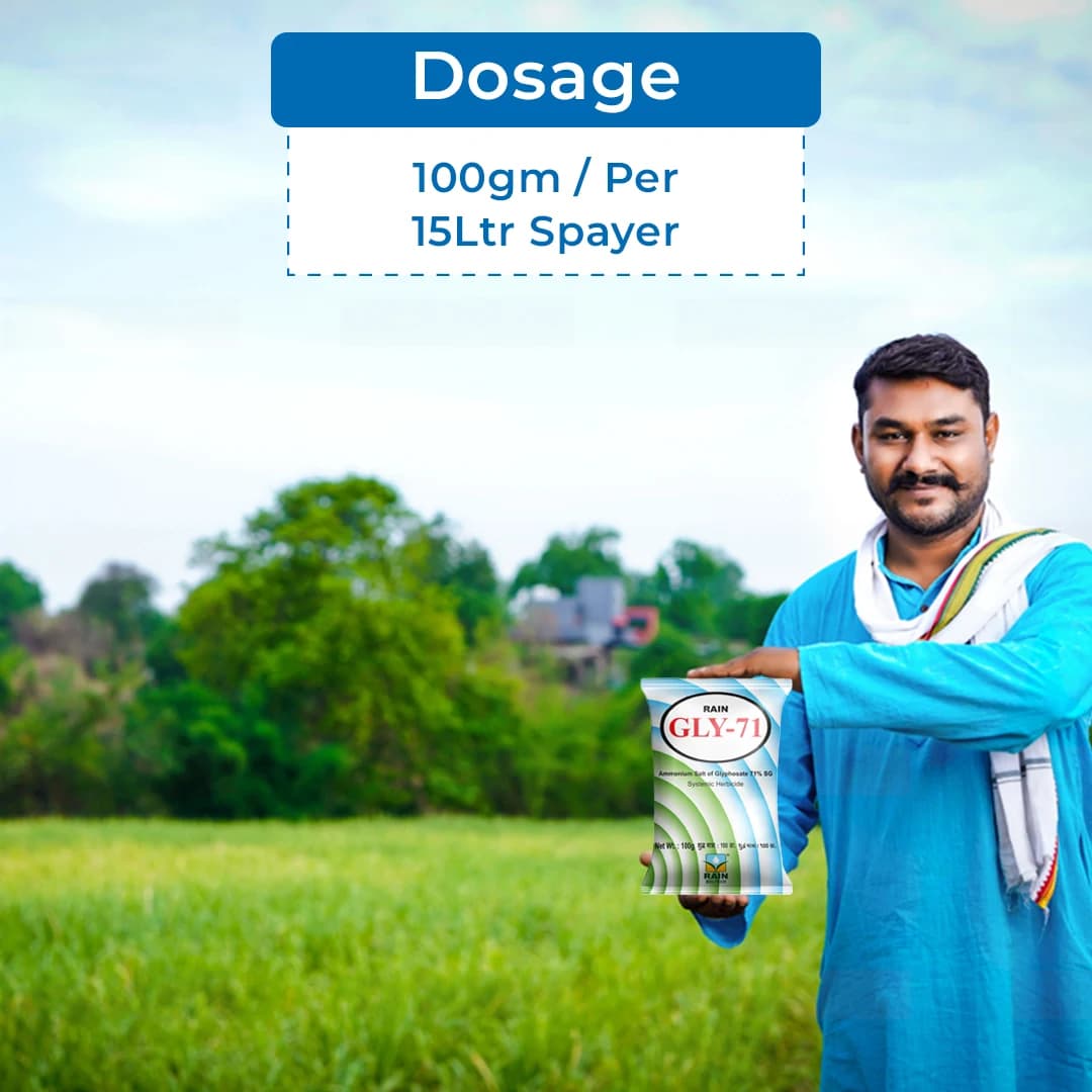 Gly-71 Herbicide - Ammonium Salt of Glyphosate 71% SG - Image 5