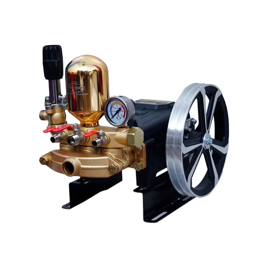 Pad Corp HTP Black 30 Premium Quality Tractor Mounted Sprayer, Best For Agriculture Use (Brass), Operated with 3-HP Motor or 5 HP Petrol Engine - Image 1